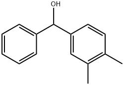 3,4-二甲基二苯甲醇 结构式