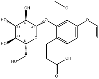 蛇床子苷B 结构式