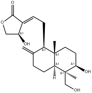 14-Epiandrographolide 结构式