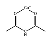 乙酰丙酮亚铜 结构式