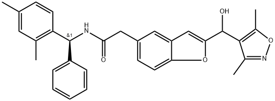 化合物TMP-778 结构式