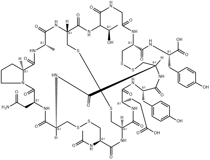 利那洛肽杂质1 结构式