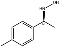 Benzenemethanamine, N-hydroxy-α,4-dimethyl-, (αS)- 结构式