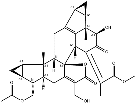 SHIZUKAOL D 结构式