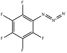 1-azido-2,3,4,5,6-pentafluorobenzene 结构式