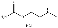 2-(甲氨基)氨基甲酸乙酯(盐酸盐) 结构式