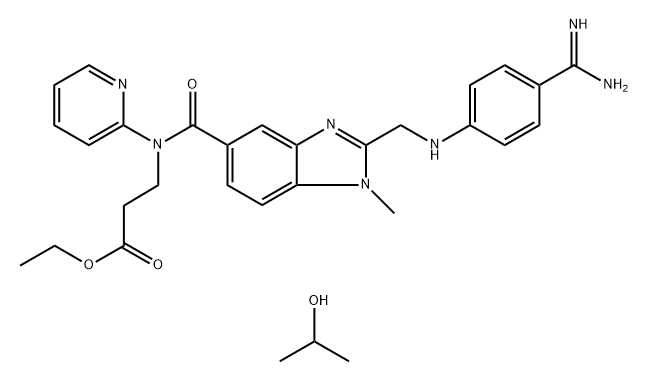 Dabigatran Impurity 66 结构式