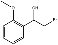 2-溴-1-(2-甲氧基苯基)乙醇 结构式