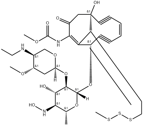 calicheamicin T 结构式