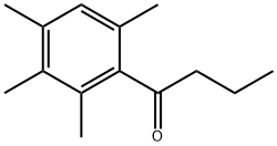 1-(2,3,4,6-Tetramethylphenyl)-1-butanone 结构式