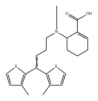 化合物 T28614 结构式