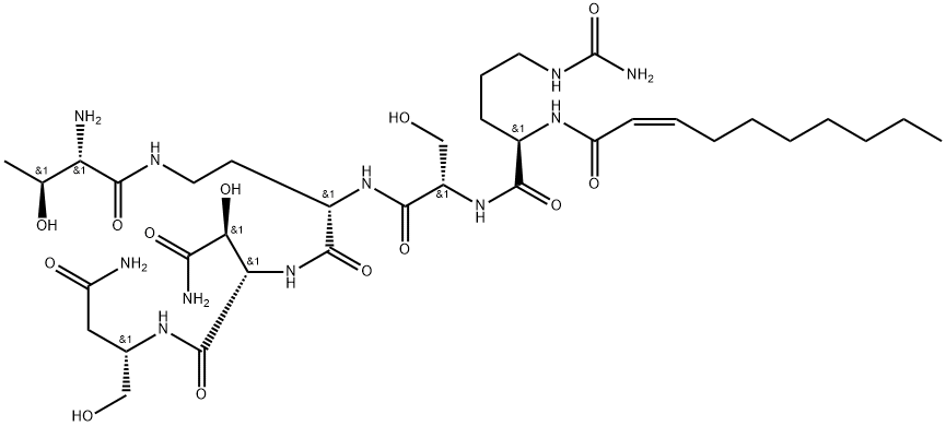 化合物 T34396 结构式