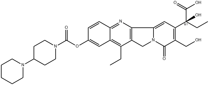 伊立替康杂质19 结构式