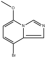 8-bromo-5-methoxyimidazo[1,5-a]pyridine 结构式