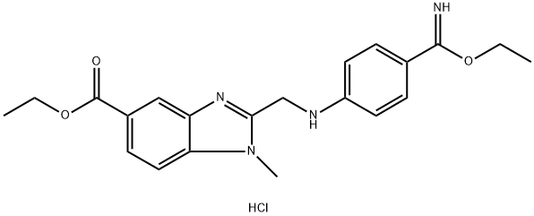 达比加群杂质13 结构式