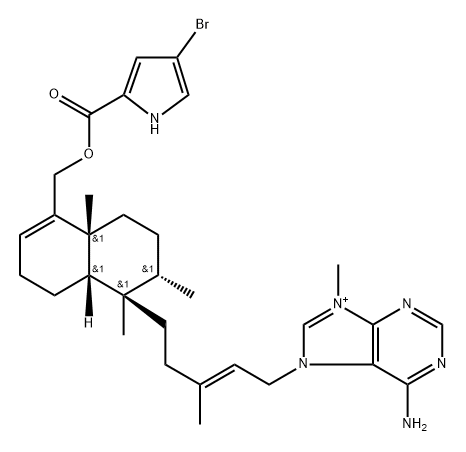 agelasine G 结构式