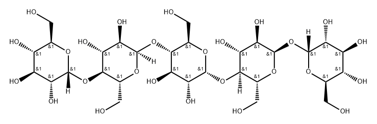 Maltotriosyltrehalose 结构式