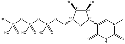 三磷酸假尿苷 结构式