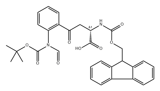 达托霉素杂质 结构式
