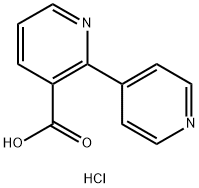 [2,4''-bipyridine]-3-carboxylic acid dihydrochloride 结构式