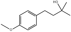 4-(4-甲氧基苯基)-2-甲基丁-2-醇 结构式