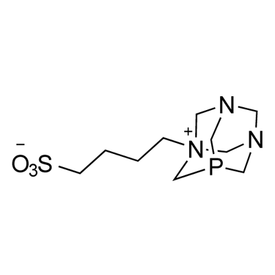 4-(1,3,5-Triaza-7-phosphaadamantan-1-ium-1-yl)butane-1-sulfonate