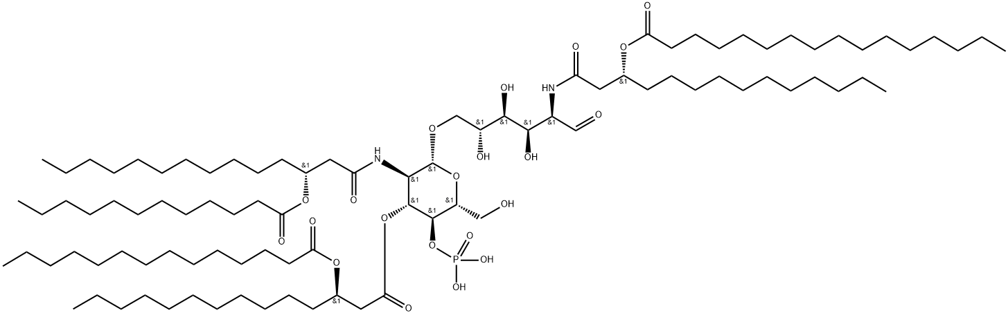 monophosphoryl lipid A 结构式