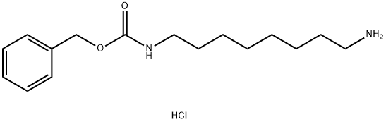 N-Carbobenzoxy-1,8-diaminooctane hydrochloride 结构式