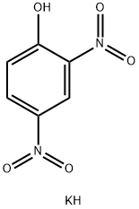 Phenol, 2,4-dinitro-, potassium salt (1:1) 结构式