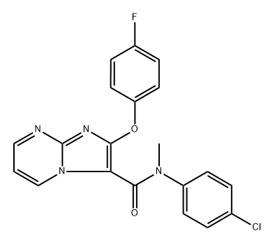 化合物 T26289 结构式