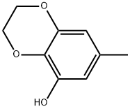 7-甲基-2,3-二氢苯并[B][1,4]二噁英-5-醇 结构式