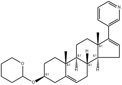 阿比特龙杂质D 结构式