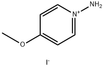 Pyridinium, 1-amino-4-methoxy-, iodide (1:1) 结构式