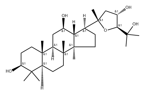 neoalsogenin A 结构式