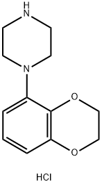 依托拉嗪二盐酸盐 结构式