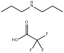 1-Propanamine, N-propyl-, 2,2,2-trifluoroacetate (1:1) 结构式