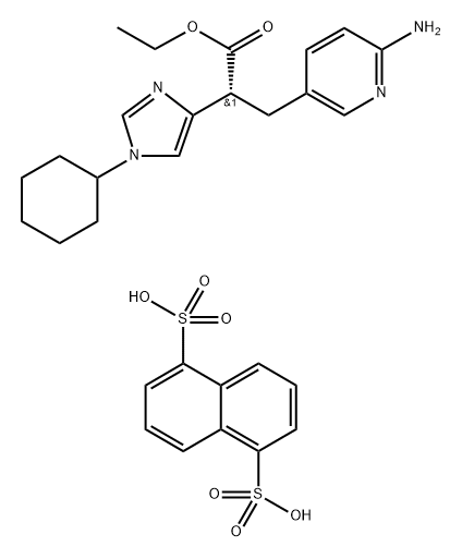 化合物 SAR-104772 结构式