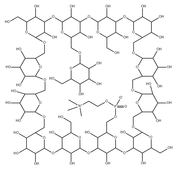 PCCG glucan 结构式