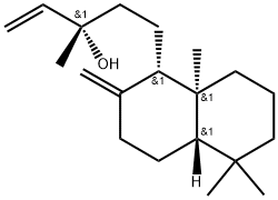 13-表迈诺醇 结构式