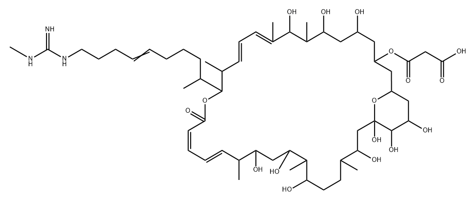 shurimycin A 结构式