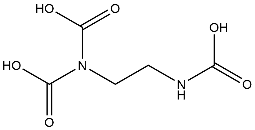 Imidodicarbonic acid, 2-[2-(carboxyamino)ethyl]- 结构式