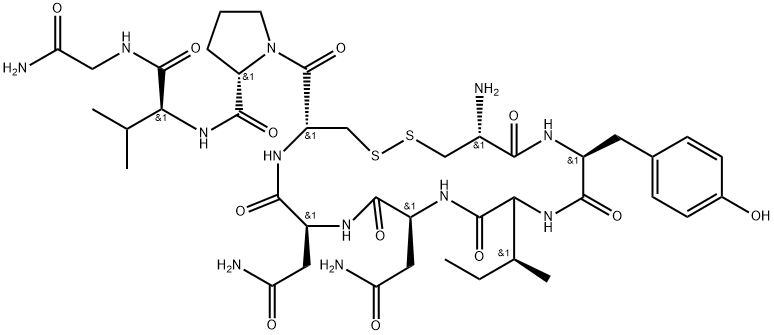 asvatocin 结构式