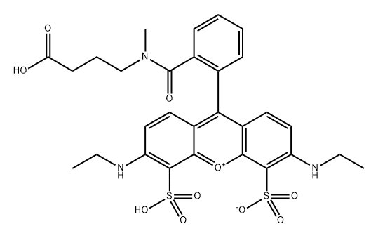 ATTO 532 Acid 结构式