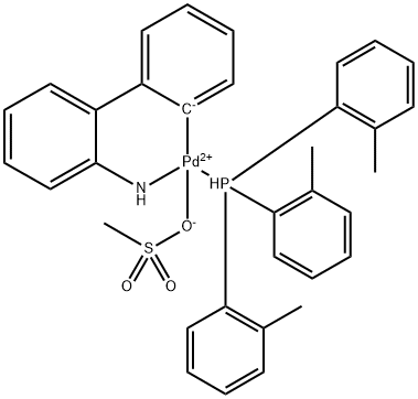 P(o-tol)3 Pd G3 结构式