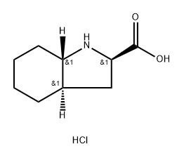 佩林多普利杂质 23 结构式