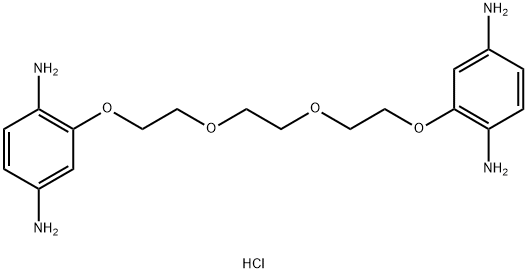 PEG322DIPARAPHENYLENEDIAMINE 结构式