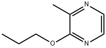 2-PROPOXY-3-METHYL PYRAZINE 结构式