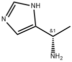1H-?Imidazole-?5-?methanamine, α-?methyl-?, (αS)?- 结构式