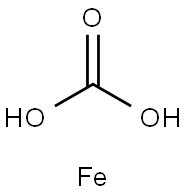 IRON(II)CARBONATE,TECH.GR.(SIDERITE) 结构式