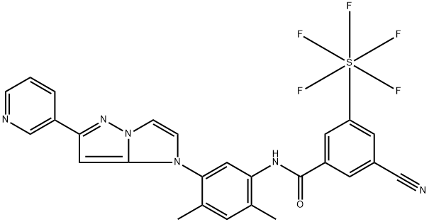 BAY-826 结构式